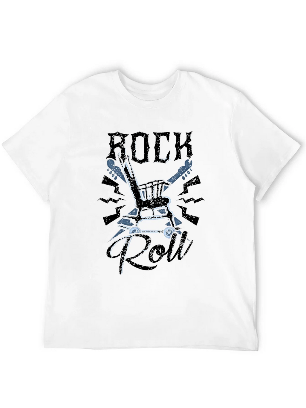 Rock and Roll Guitar T-Shirt