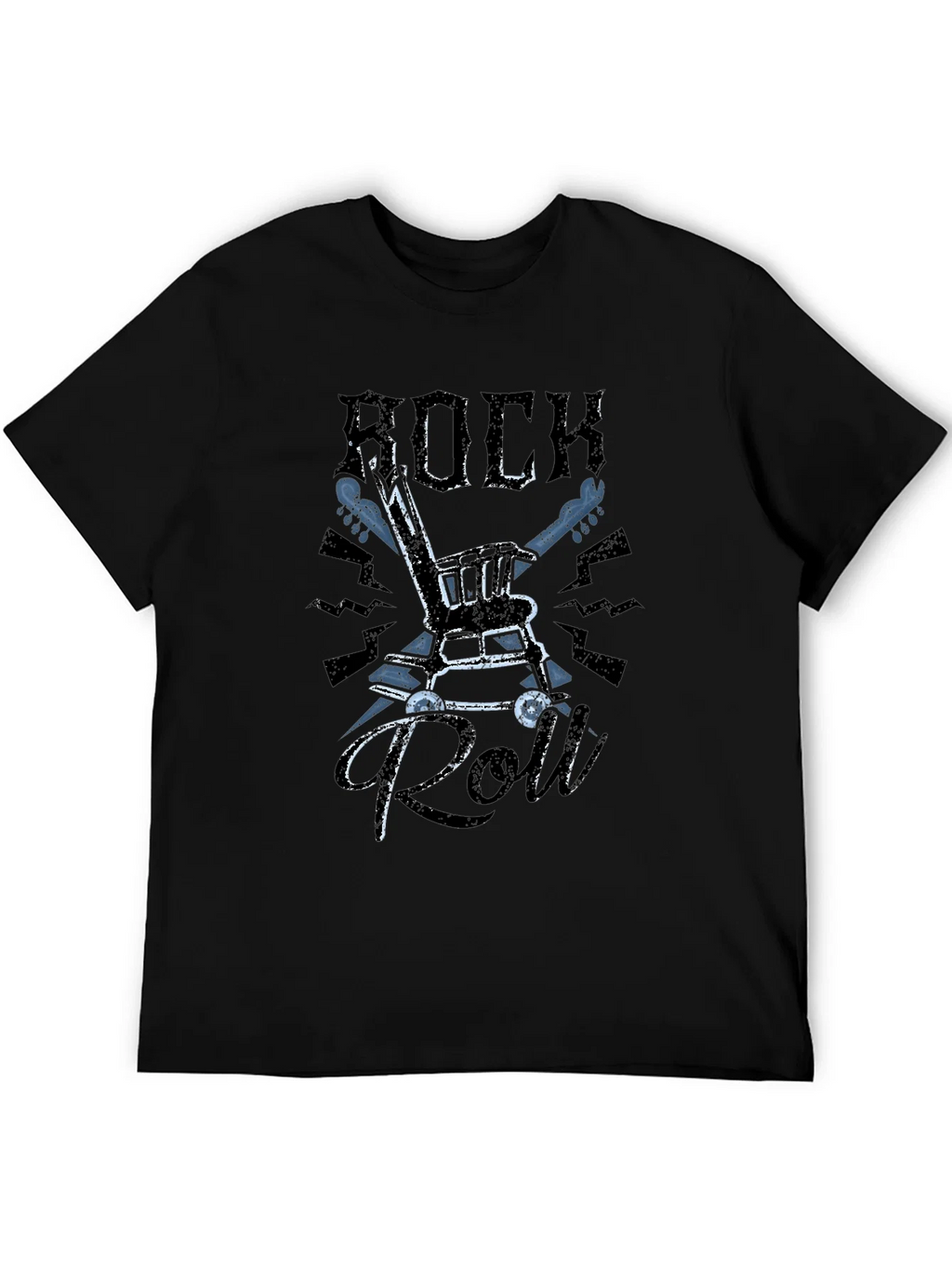 Rock and Roll Guitar T-Shirt