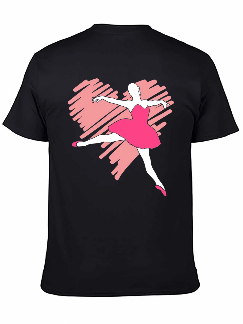 Ballet Heart T-Shirt - Dance with Style