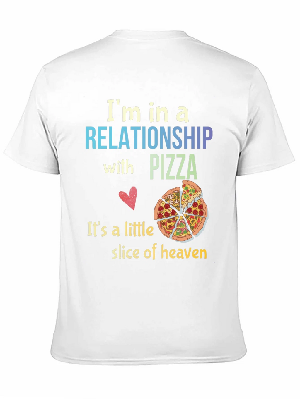Pizza Lovers Relationship T-Shirt