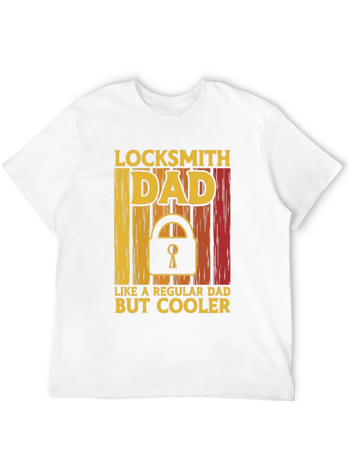 Locksmith Dad T-Shirt - Regular Dad But Cooler