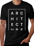 Architect T-Shirt - Modern Graphic Tee