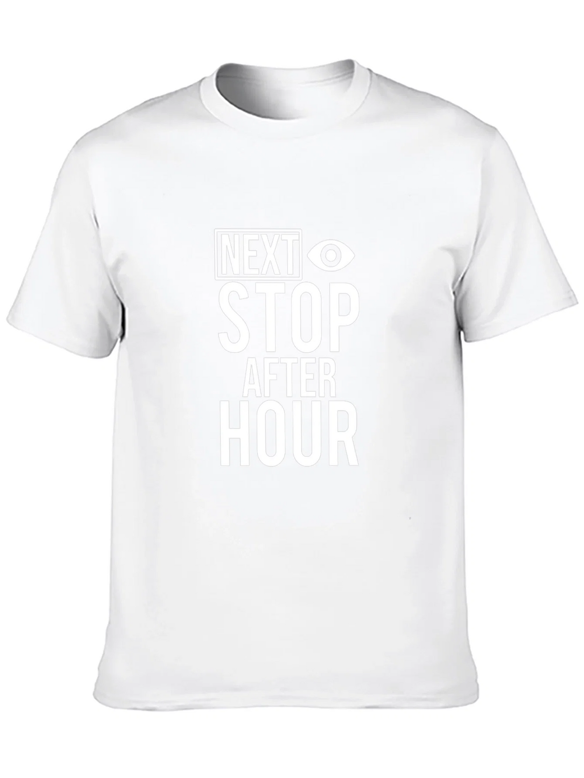 Next Stop After Hour Graphic Tee