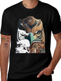 Wood Owl Graphic Tee - Unique Nature Style