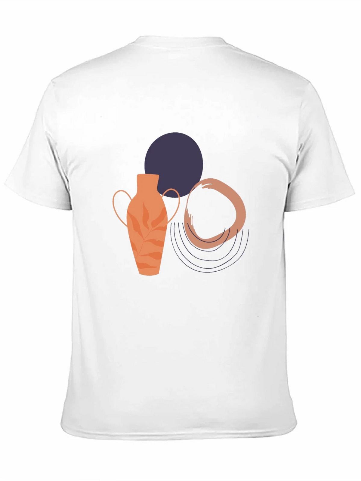 Abstract Art Graphic Tee - Modern Design