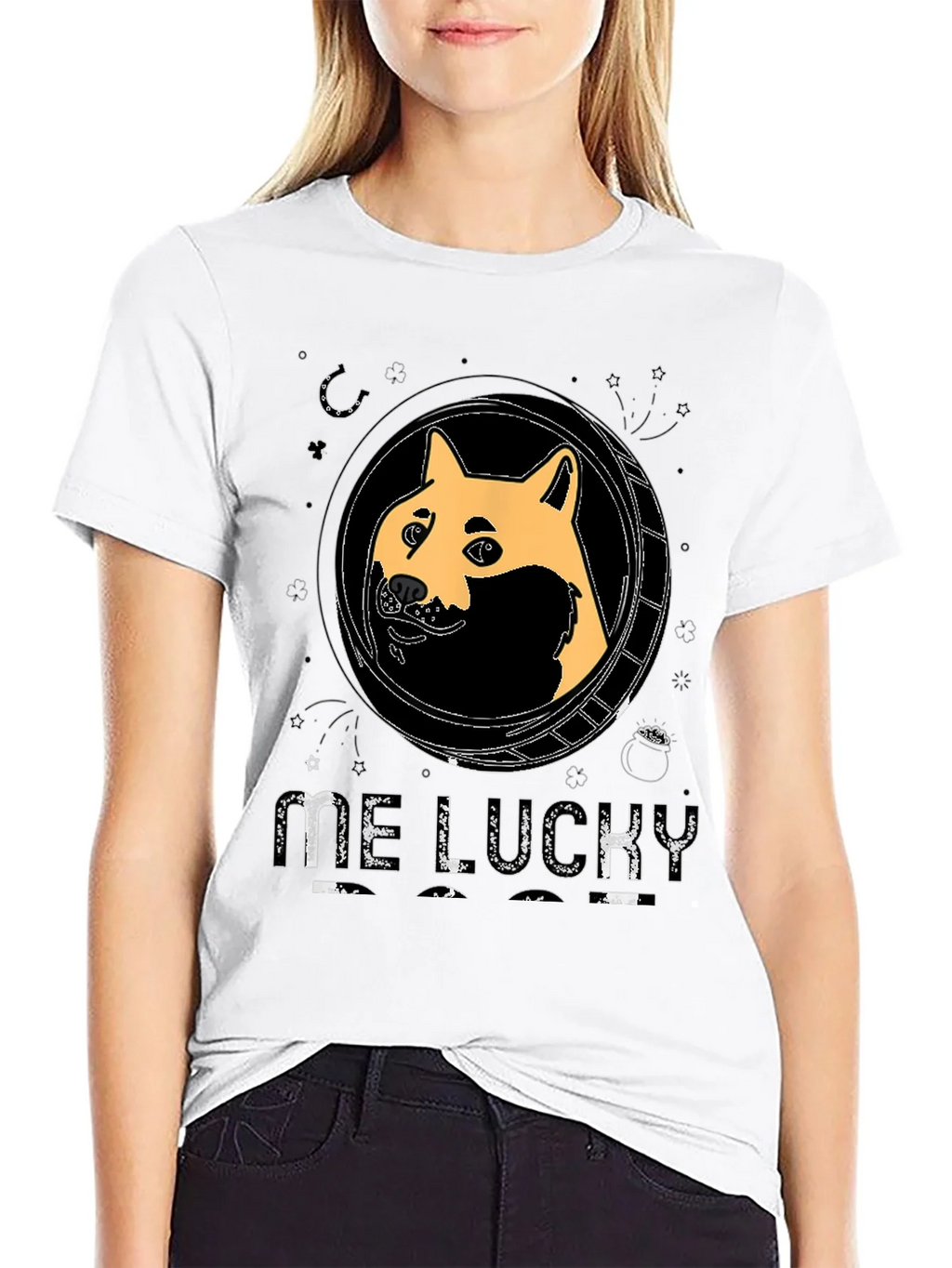 Doge Meme T-Shirt - To The Moon!