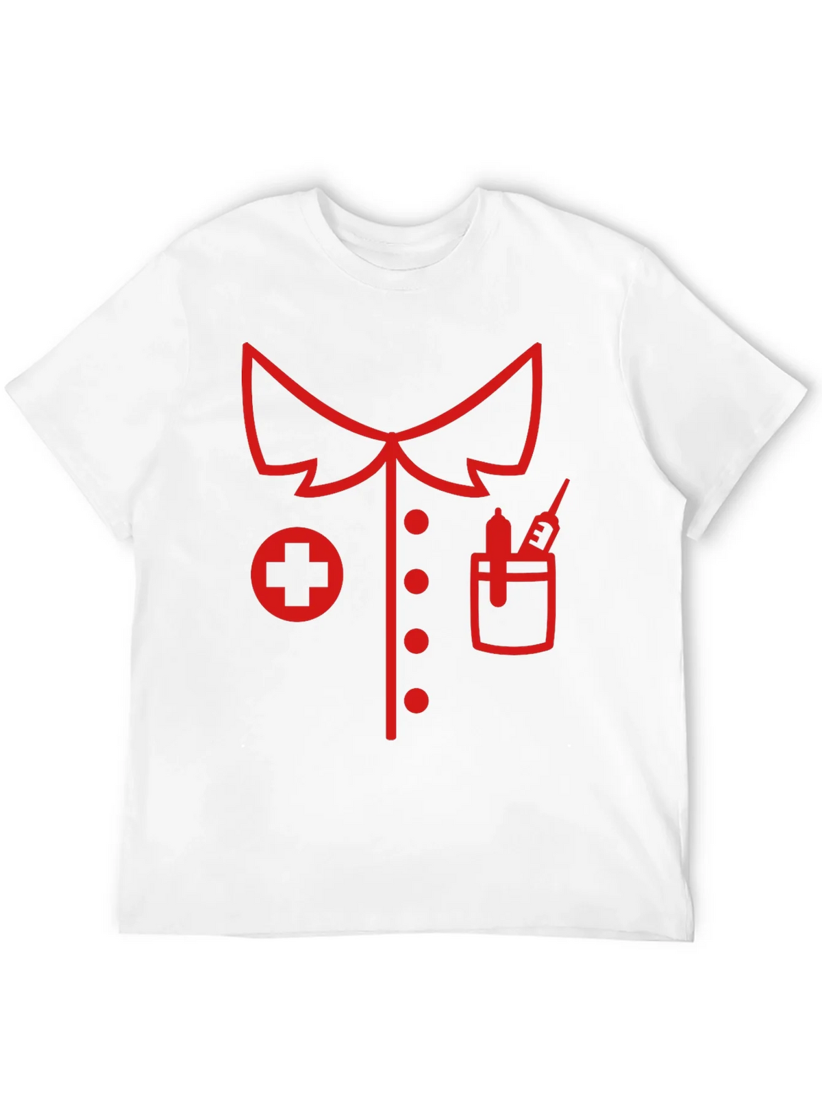 Nurse Costume Graphic T-Shirt