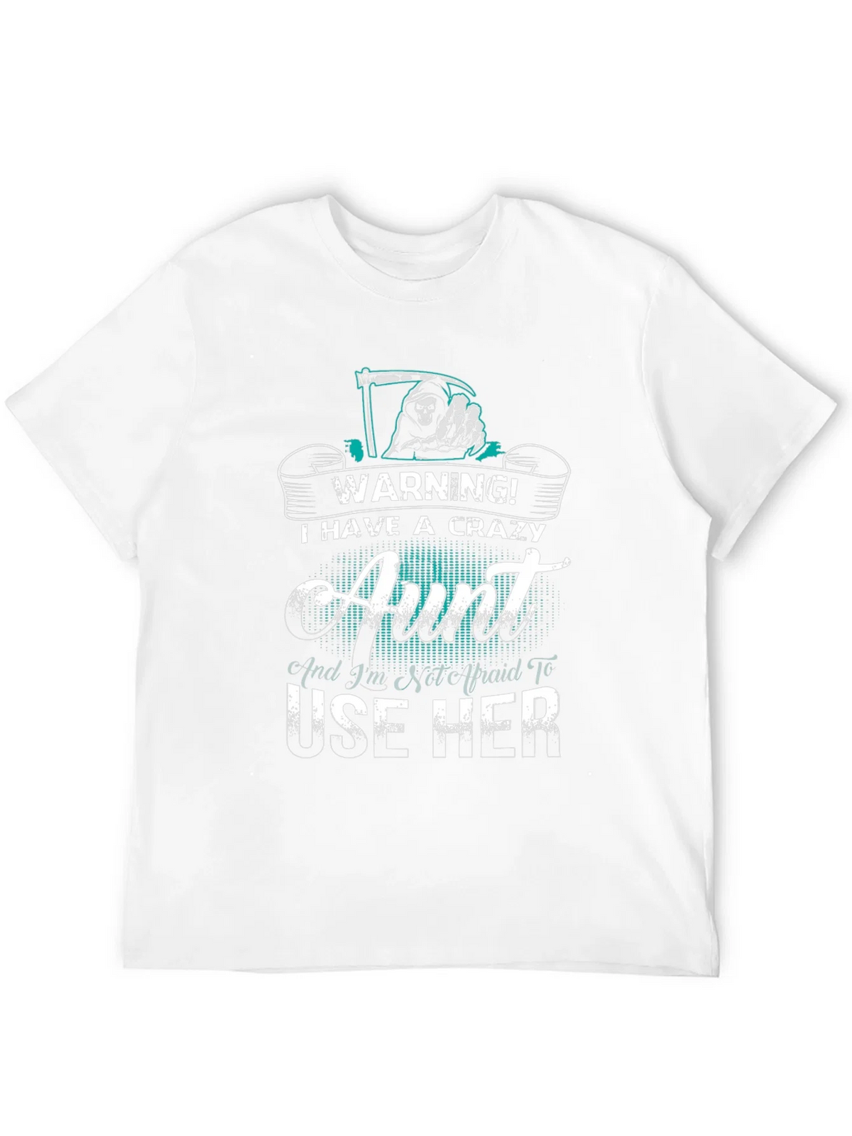 Crazy Aunt Warning Graphic Tee - Unisex