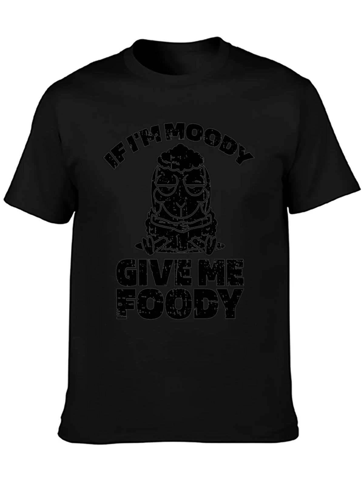 Moody Sheep Funny Graphic Tee