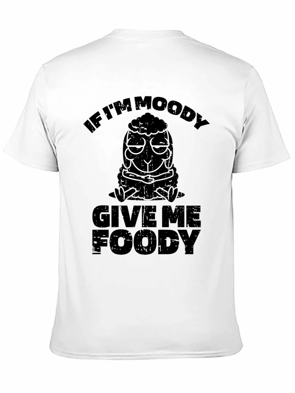 Moody Sheep Funny Graphic Tee